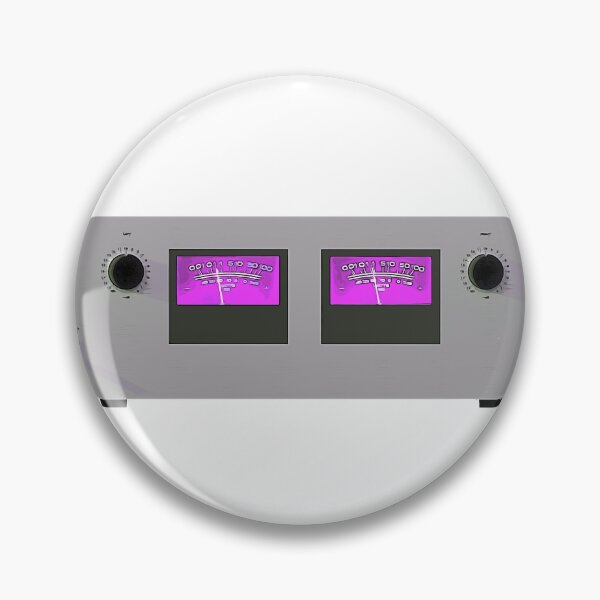 Artikelvorschau, Verstärker Hi Fi - pink vu meter entworfen und verkauft von PeterADesign.