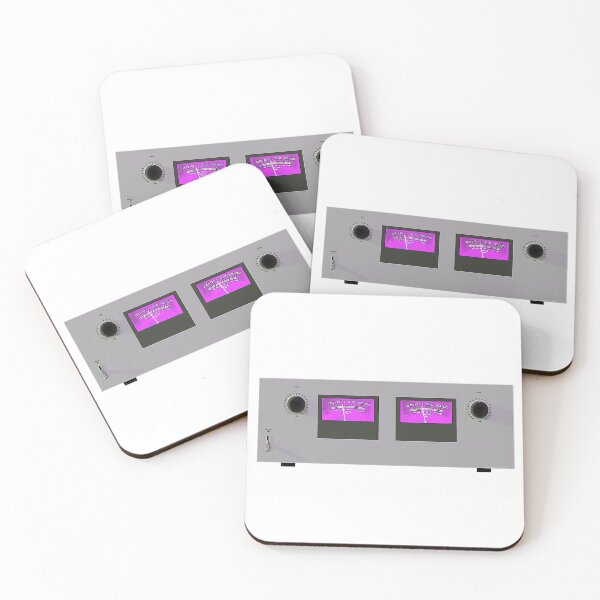 Item preview, Amplifier Hi Fi - pink vu meter designed and sold by PeterADesign.