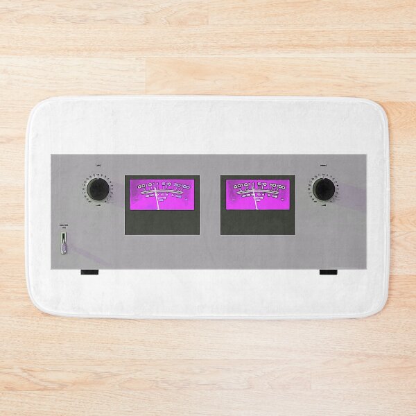 Item preview, Amplifier Hi Fi - pink vu meter designed and sold by PeterADesign.