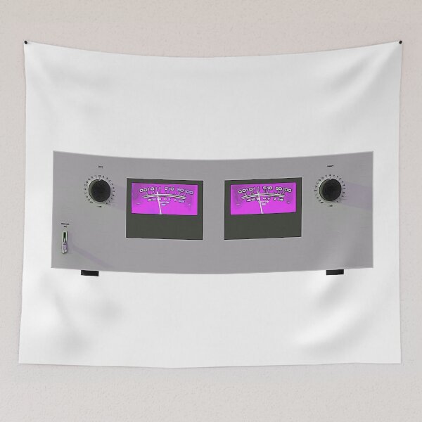 Item preview, Amplifier Hi Fi - pink vu meter designed and sold by PeterADesign.