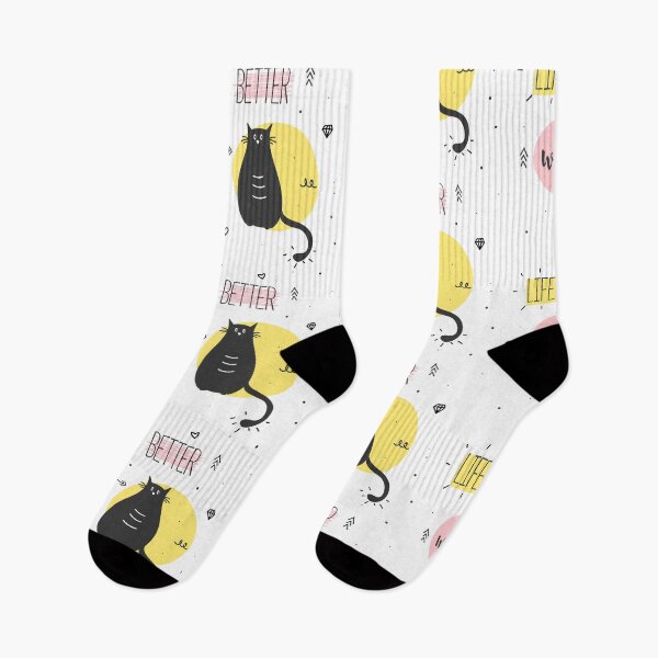 Item preview, Life is Better with CAT designed and sold by Bashar-Design.