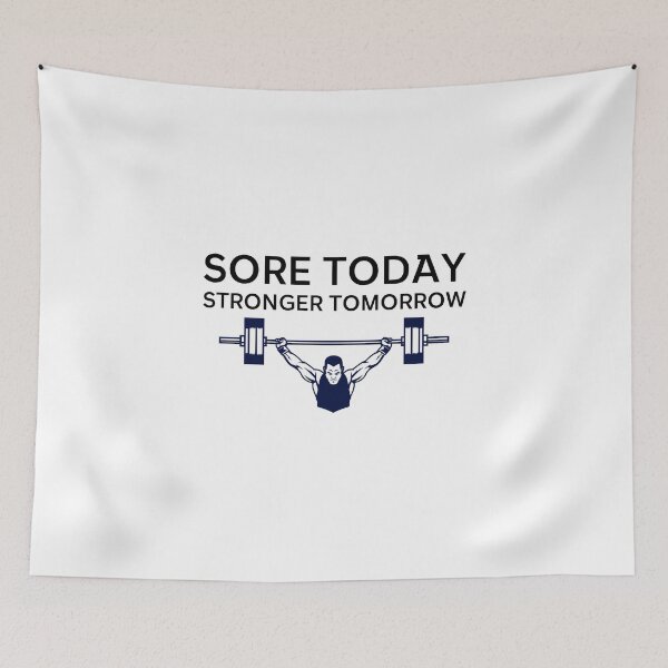 Item preview, Sore today stronger tomorrow designed and sold by Belcibol.