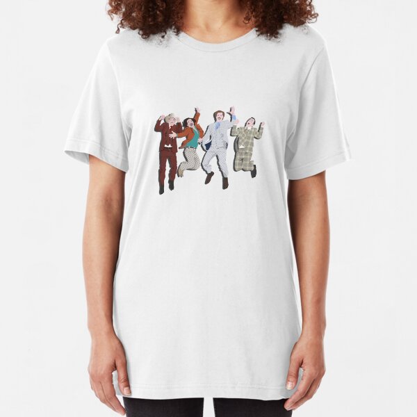 Anchorman Flash Slim Fit T-Shirt