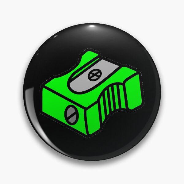 Item preview, Pencil Sharpener Green designed and sold by ArtofDissent.