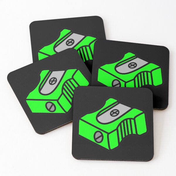 Item preview, Pencil Sharpener Green designed and sold by ArtofDissent.