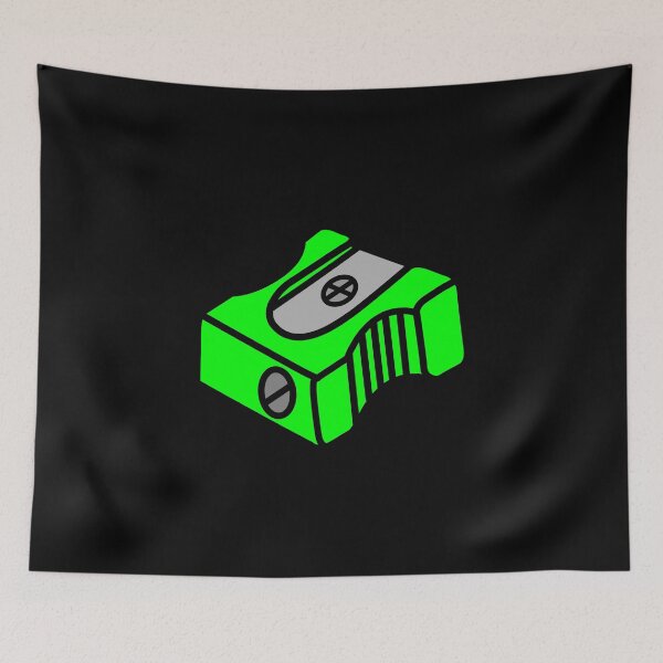 Item preview, Pencil Sharpener Green designed and sold by ArtofDissent.
