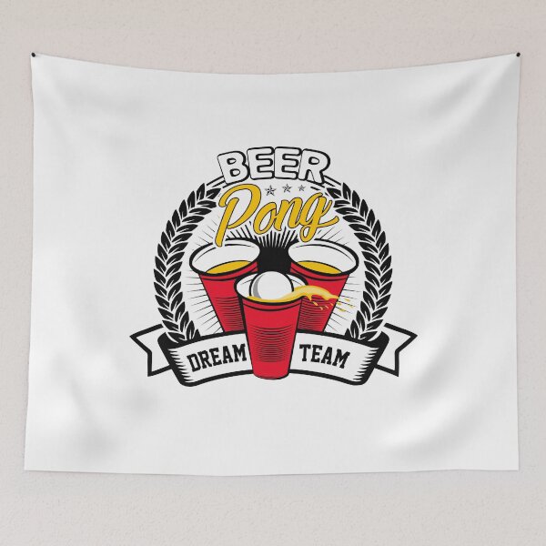 Item preview, Beer Pong Championship Beer Pong Champion Beer Pong Beirut Beer Pong Xmas Sweater Jumper BeerPong Ball Template Beer Pong Holiday Beer Pong Country Beer Pong Vinyl Australia For Couples Couple Best designed and sold by PunzdaPezt.