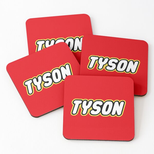 Item preview, Tyson Name Classy Childhood Retro Bricks Toy For Tyson designed and sold by Urosek.
