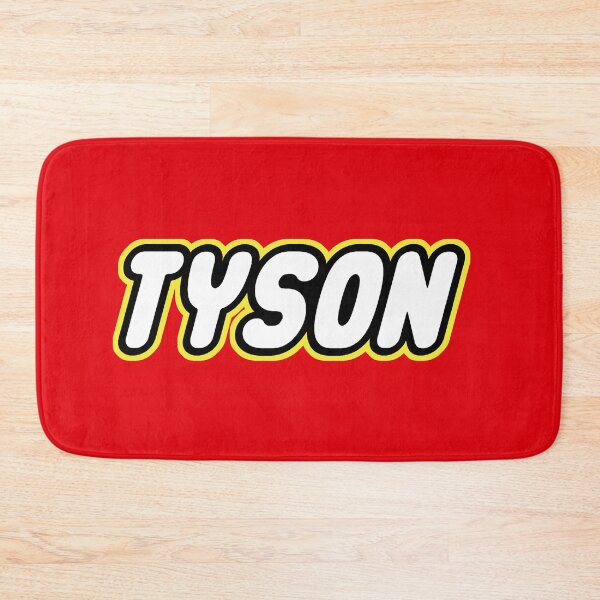 Item preview, Tyson Name Classy Childhood Retro Bricks Toy For Tyson designed and sold by Urosek.