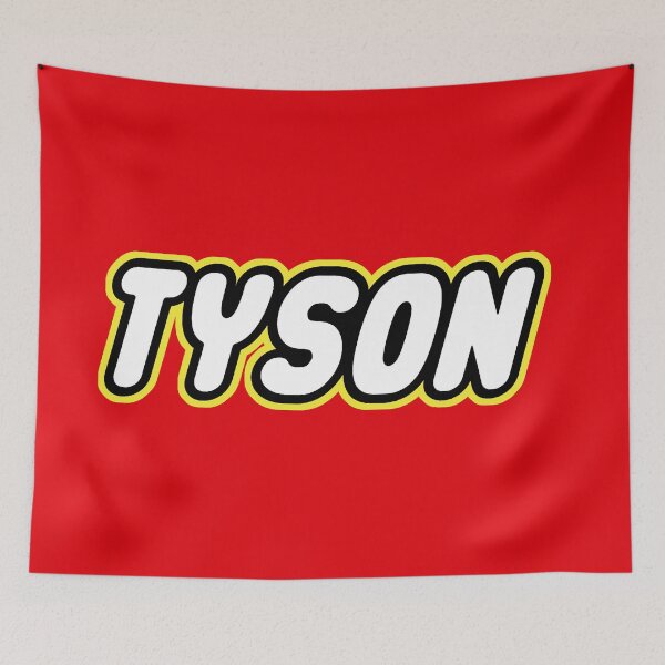 Item preview, Tyson Name Classy Childhood Retro Bricks Toy For Tyson designed and sold by Urosek.