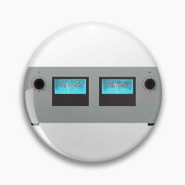 Artikelvorschau, Verstärker Hi Fi - Teal Vu Meter entworfen und verkauft von PeterADesign.