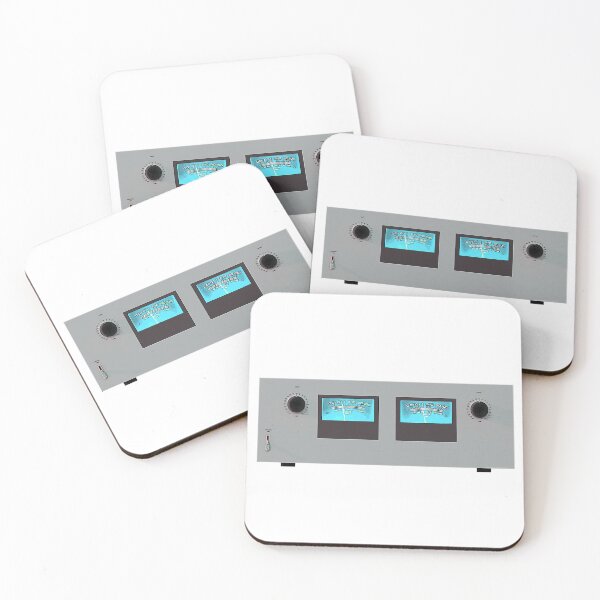 Item preview, Amplifier Hi Fi - teal vu meter designed and sold by PeterADesign.