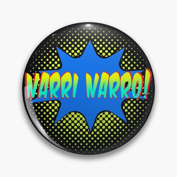 Item preview, Narri Narro! Comic Splash Mardi Gras gift designed and sold by -JBell-.