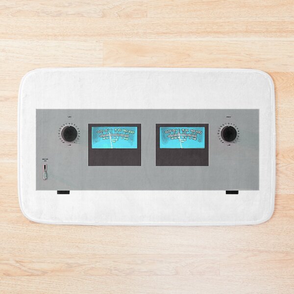 Item preview, Amplifier Hi Fi - teal vu meter designed and sold by PeterADesign.