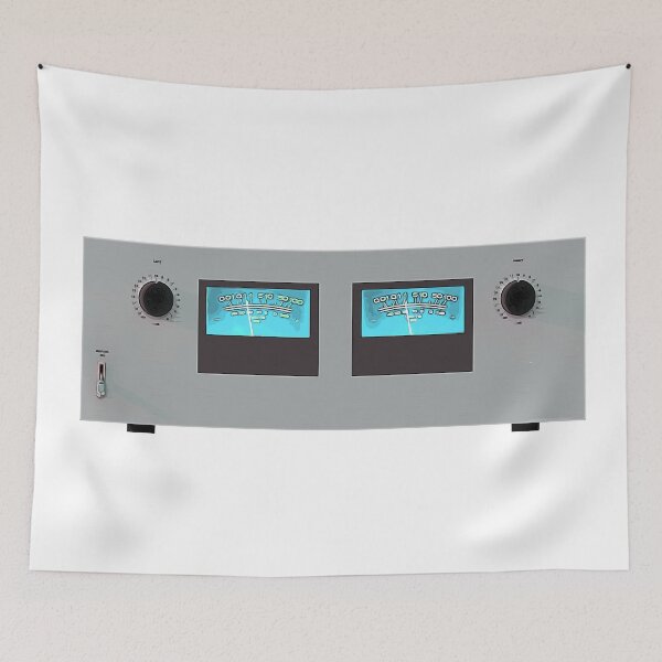 Item preview, Amplifier Hi Fi - teal vu meter designed and sold by PeterADesign.