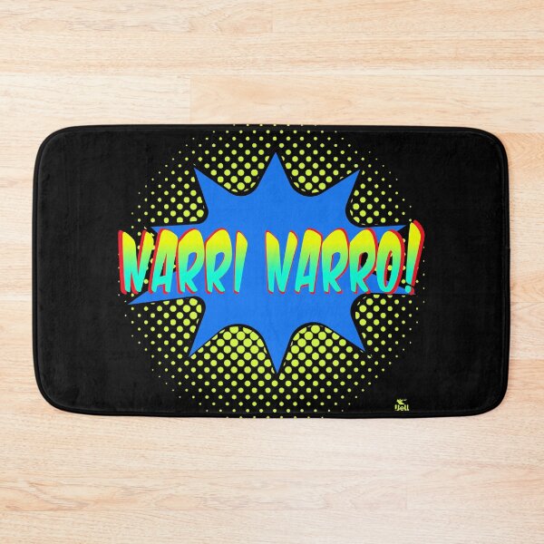 Item preview, Narri Narro! Comic Splash Mardi Gras gift designed and sold by -JBell-.