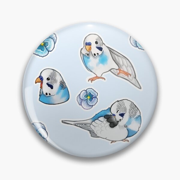 Item preview, Sleepy Budgie designed and sold by meruesan.