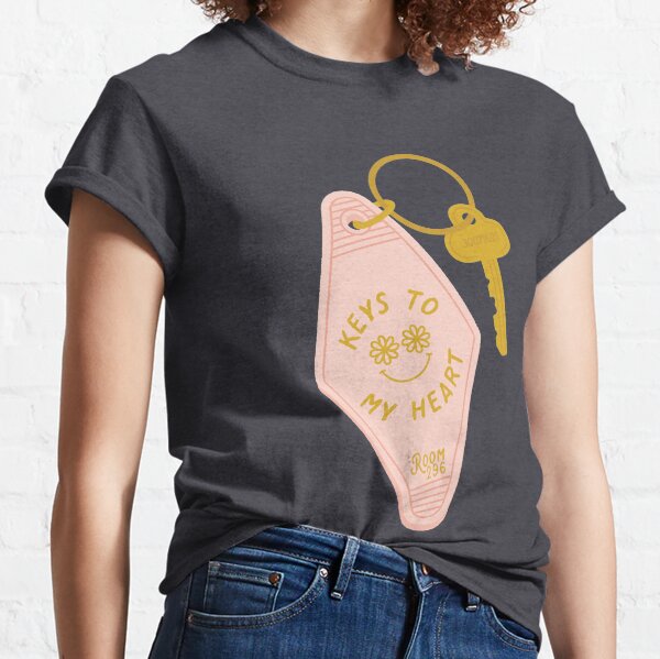 Key to my heart Classic T-Shirt