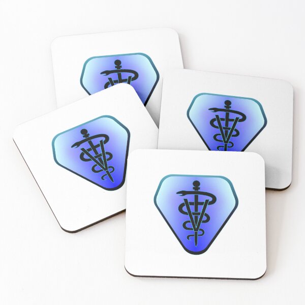 Item preview, Veterenerian hero sign blue designed and sold by MimmyG.