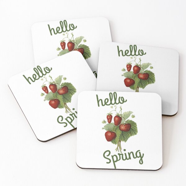 Item preview, Hello, Spring designed and sold by hashnan21.