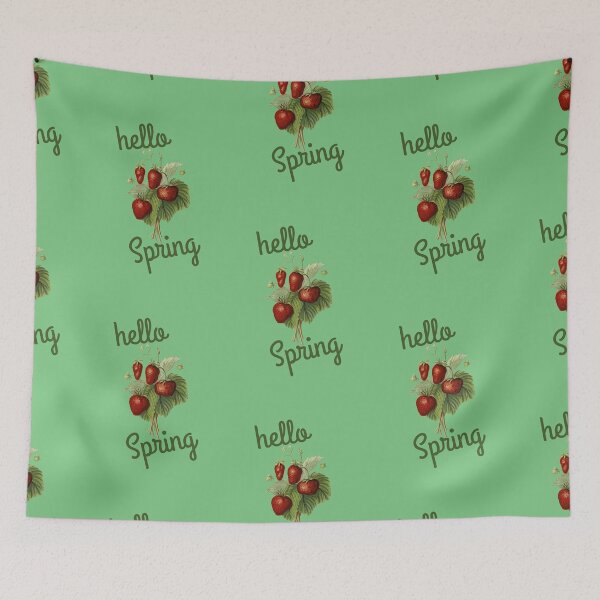 Item preview, Hello, Spring designed and sold by hashnan21.