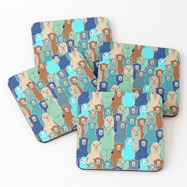 Item preview, Alpaca Pack (Merry Band Of Alpacas) designed and sold by MindCereal.