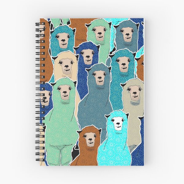 Item preview, Alpaca Pack (Merry Band Of Alpacas) designed and sold by MindCereal.