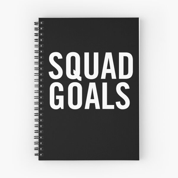 Item preview, Squad Goals (White) designed and sold by sergiovarela.