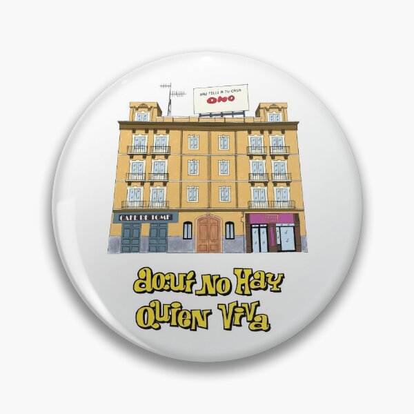 Item preview, Aqui no hay que viva edificio designed and sold by mavydesigns.