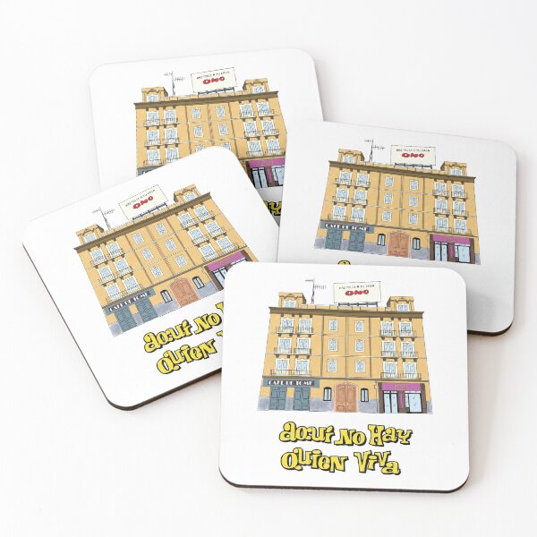 Item preview, Aqui no hay que viva edificio designed and sold by mavydesigns.
