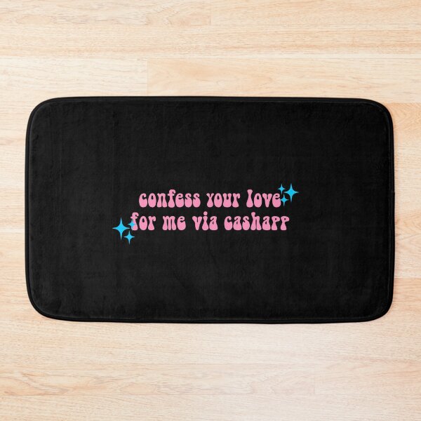 Item preview, Confess Your Love To Me Via Cashapp Meme Text designed and sold by everything4eva.