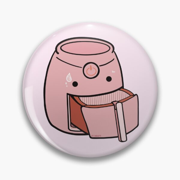 Item preview, Cute airfryer - I love my air fryer  designed and sold by irchiliart.
