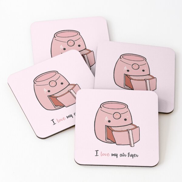 Item preview, Cute airfryer - I love my air fryer  designed and sold by irchiliart.
