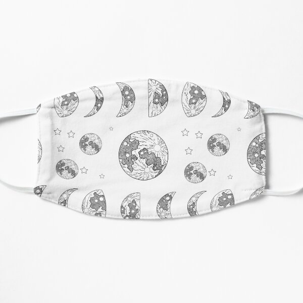 Its Just A Phase Flat Mask