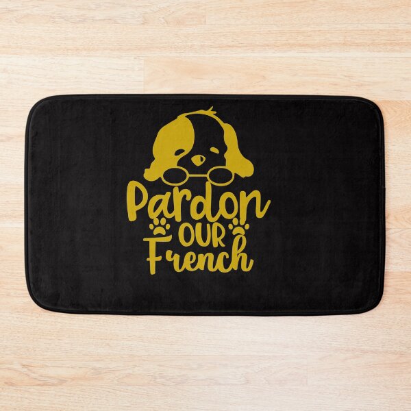 Item preview, pardon my french for funny frenchie lovers  designed and sold by 0umStore.