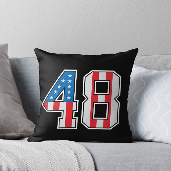 Item preview, 48 American Classy Numbers forty-eight United States Flag designed and sold by Urosek.