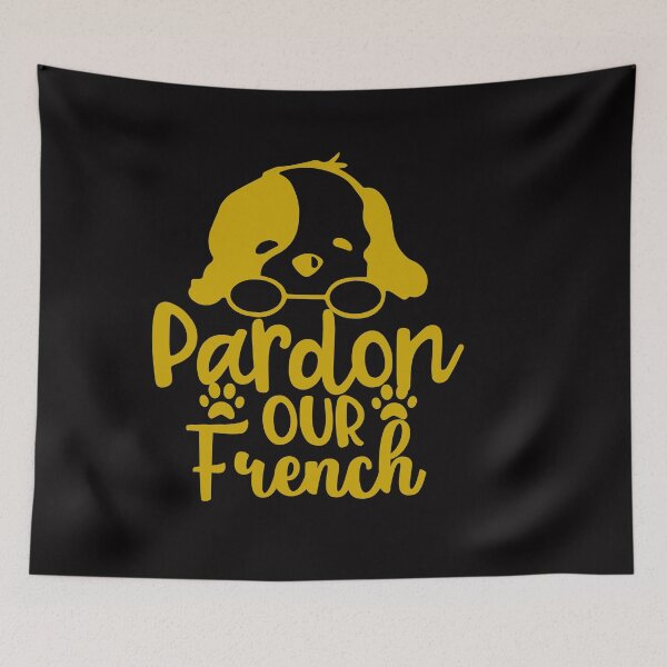 Item preview, pardon my french for funny frenchie lovers  designed and sold by 0umStore.