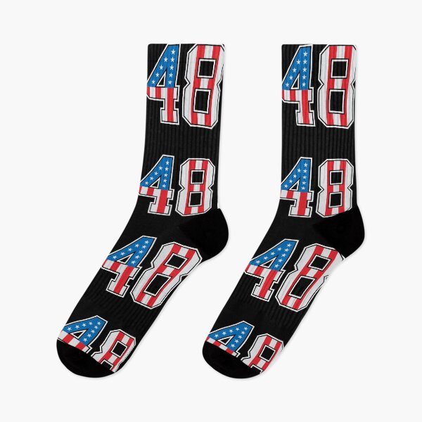 Item preview, 48 American Classy Numbers forty-eight United States Flag designed and sold by Urosek.