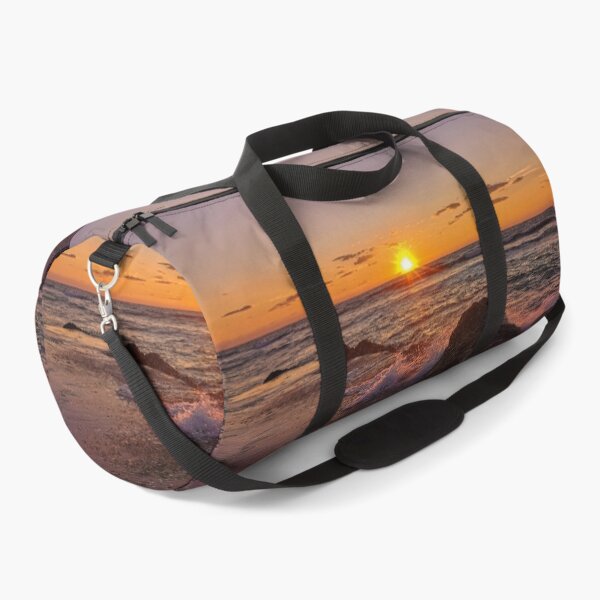 Item preview, Sunset by the beach in Paphos Cyprus - warm orange sunset view designed and sold by whatisonmymind.