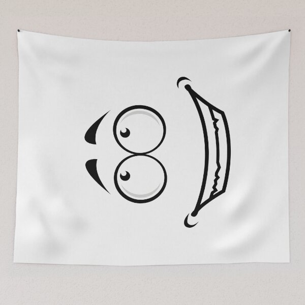 Item preview, Funny sideways smiley face designed and sold by Coots89.