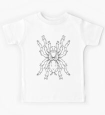 Heraldic Tarantula Kids Tee