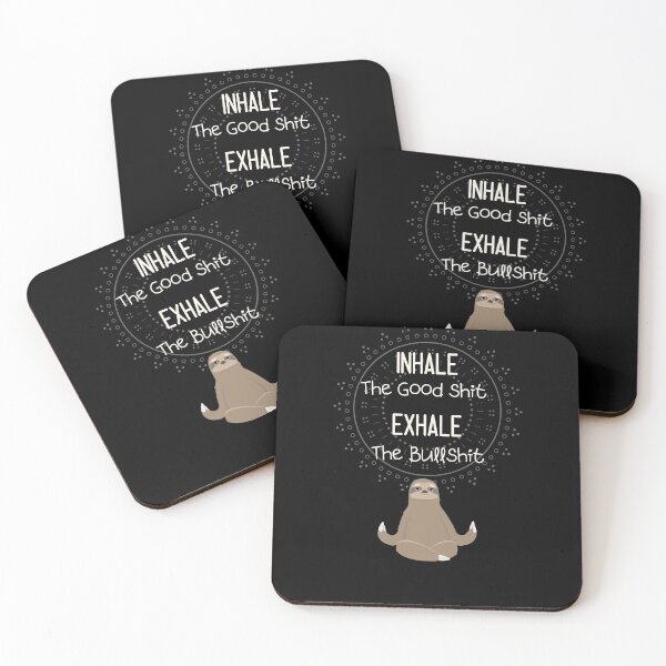 Item preview,  Yoga class funny phrase meditation and relaxation designed and sold by Gotafeeling.
