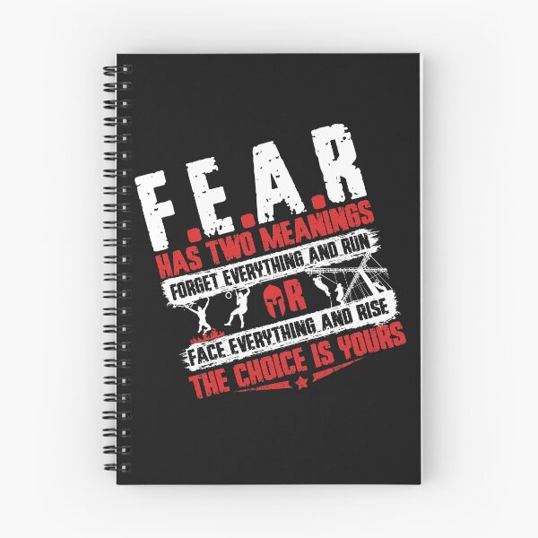 Item preview, Spartan Fear Has 2 Meanings The Choice Is Yours designed and sold by teest2209.