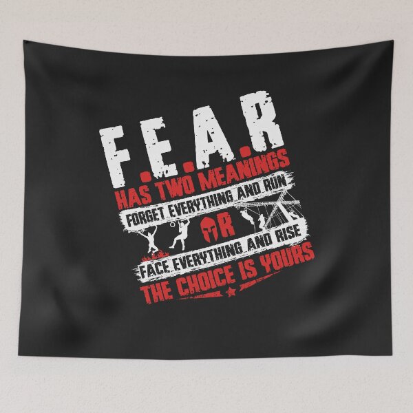 Item preview, Spartan Fear Has 2 Meanings The Choice Is Yours designed and sold by teest2209.