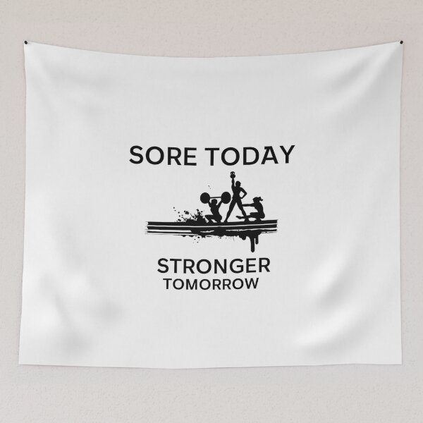 Item preview, Sore today stronger tomorrow designed and sold by Belcibol.