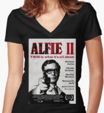 Alfie 2 Fitted V-Neck T-Shirt