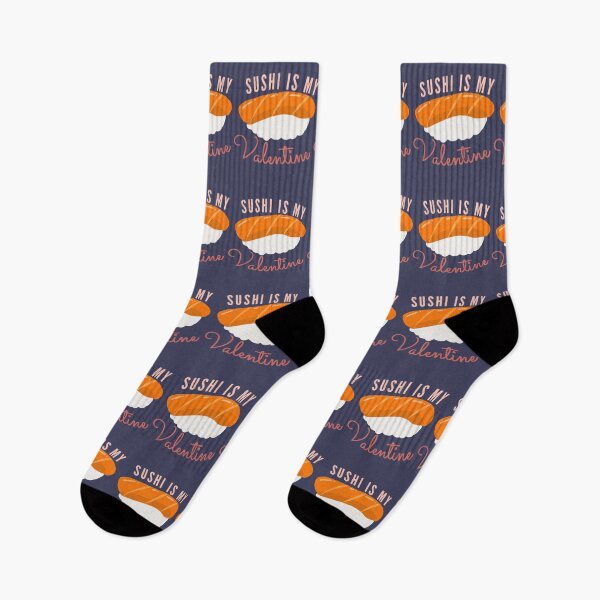 Item preview, Sushi Is My Valentine, Sake Nigiri, Salmon designed and sold by Nadisth.