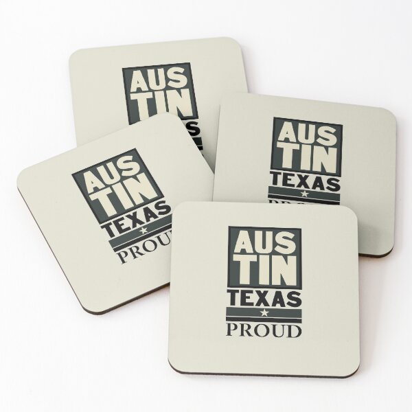Item preview, Austin Texas Proud (negro) designed and sold by Arteria Mix.