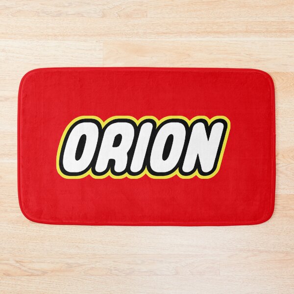 Item preview, Orion Name Classy Childhood Retro Bricks Toy For Orion designed and sold by Urosek.