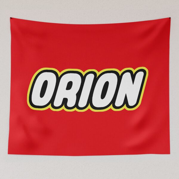 Item preview, Orion Name Classy Childhood Retro Bricks Toy For Orion designed and sold by Urosek.